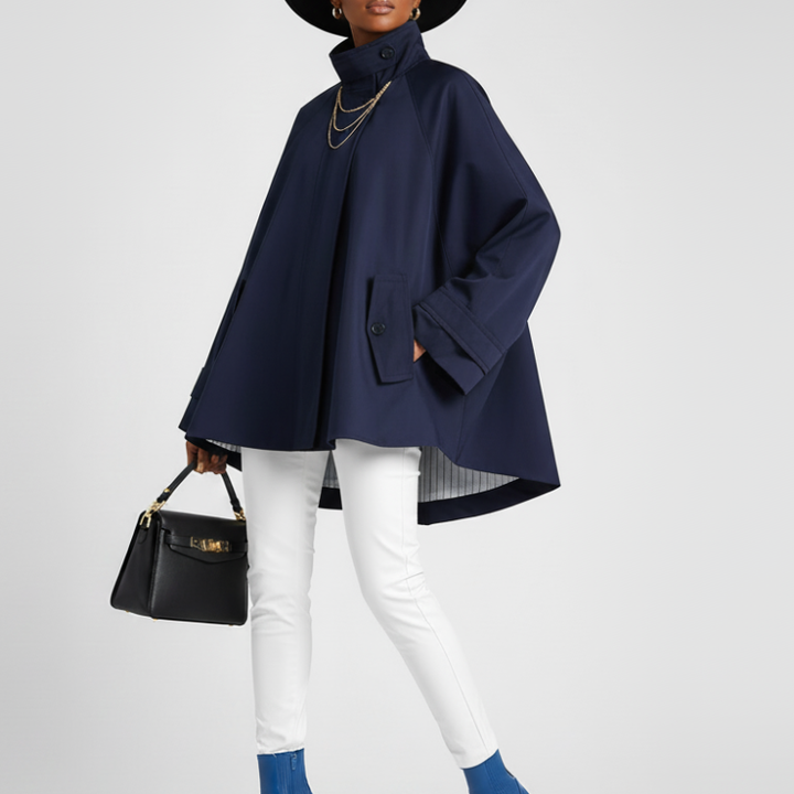 Women's Cape Jacket TRIBECA ECO FASHION BYMANYC ® New York-0