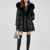Women's Coat UPPER EAST SIDE COUTURE BYMANYC ® New York-1