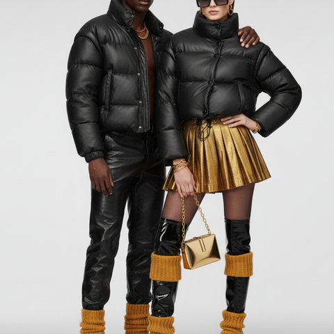 Women's Cropped Jacket ASTORIA COUTURE BYMANYC ® New York-0