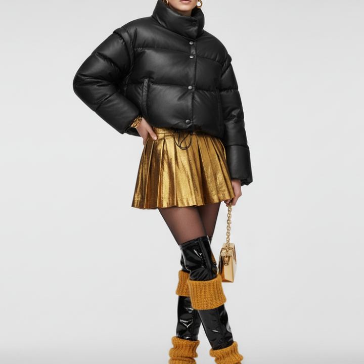 Women's Cropped Jacket ASTORIA COUTURE BYMANYC ® New York-1