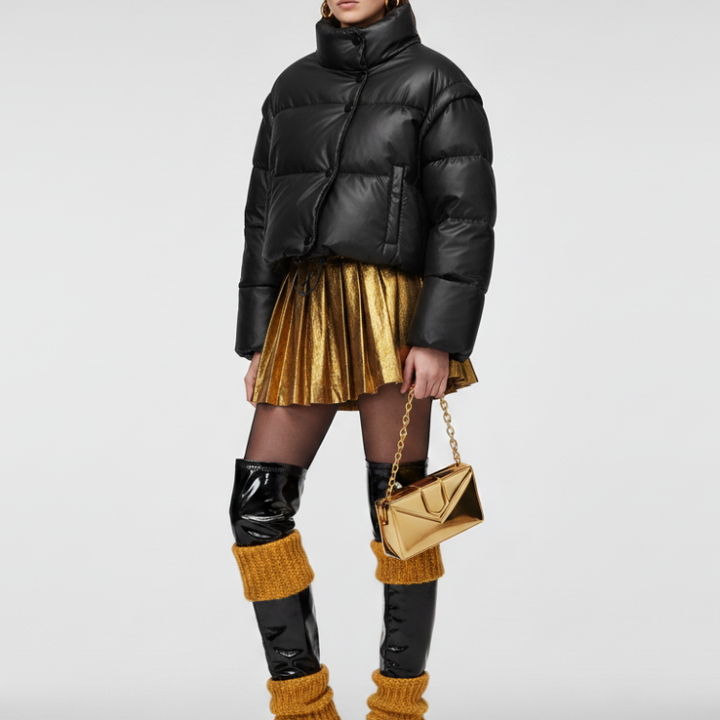 Women's Cropped Jacket ASTORIA COUTURE BYMANYC ® New York-2