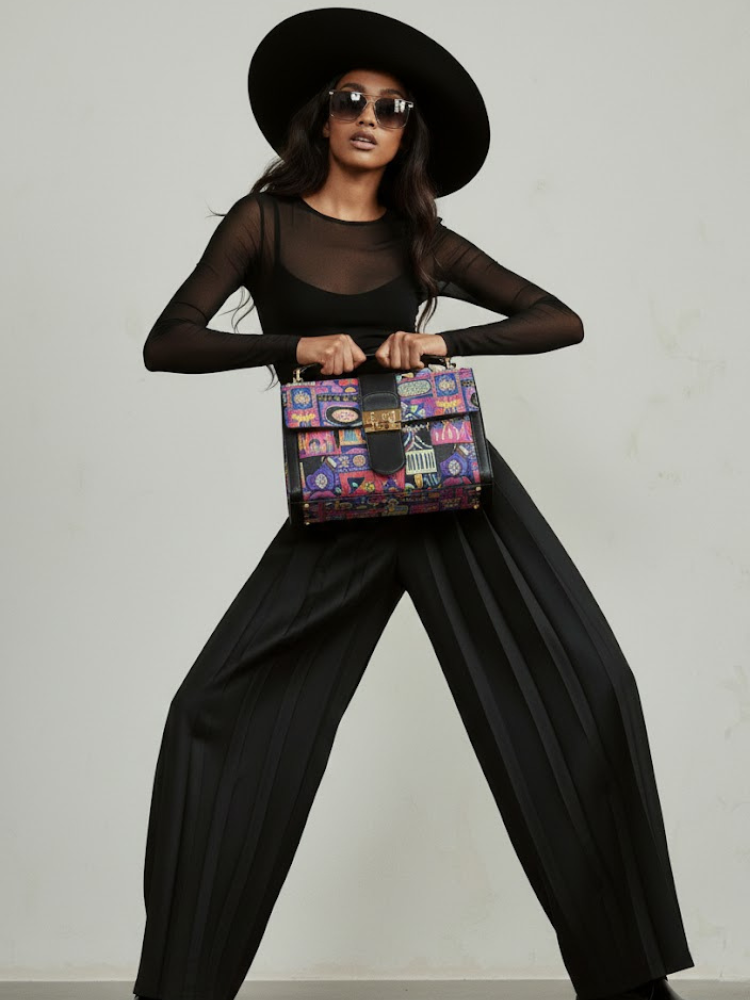 Women's Extra Wide Trousers DECONSTRUCTED TRIBECA NYFW New Colecction BYMANYC ® New York-2