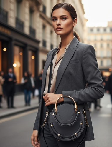 Women's Handbags: Greenwich Circle | Manhattan Chic Collection BYMANYC ® New York-0