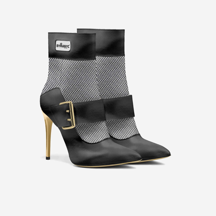 Women's High Heel Bootie MANHATTAN Couture BYMANYC ® New York-0