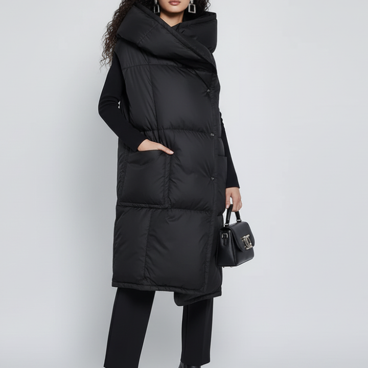 Women's Long Coat TRIBECA COUTURE BYMANYC ® New York-0