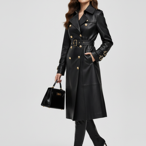 Women's Trench Coat SOHO COUTURE BYMANYC ® New York-0