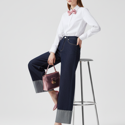 Women's Trousers BROOKLYN HEIGHTS COUTURE BYMANYC ® New York-0